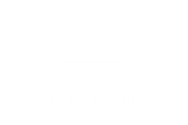 Startbank logo hvit