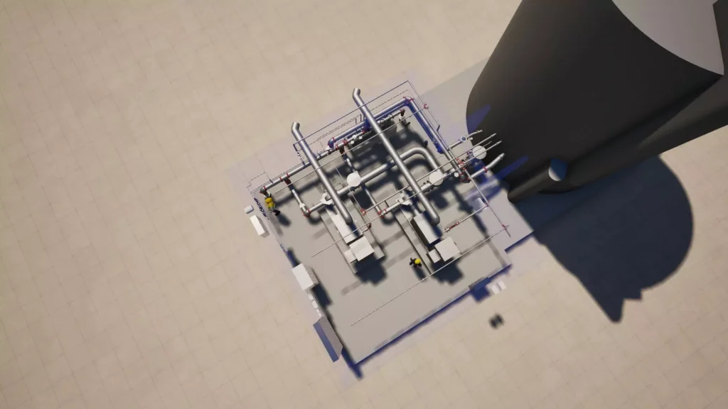 Skumslukkemateriell bakgrunn